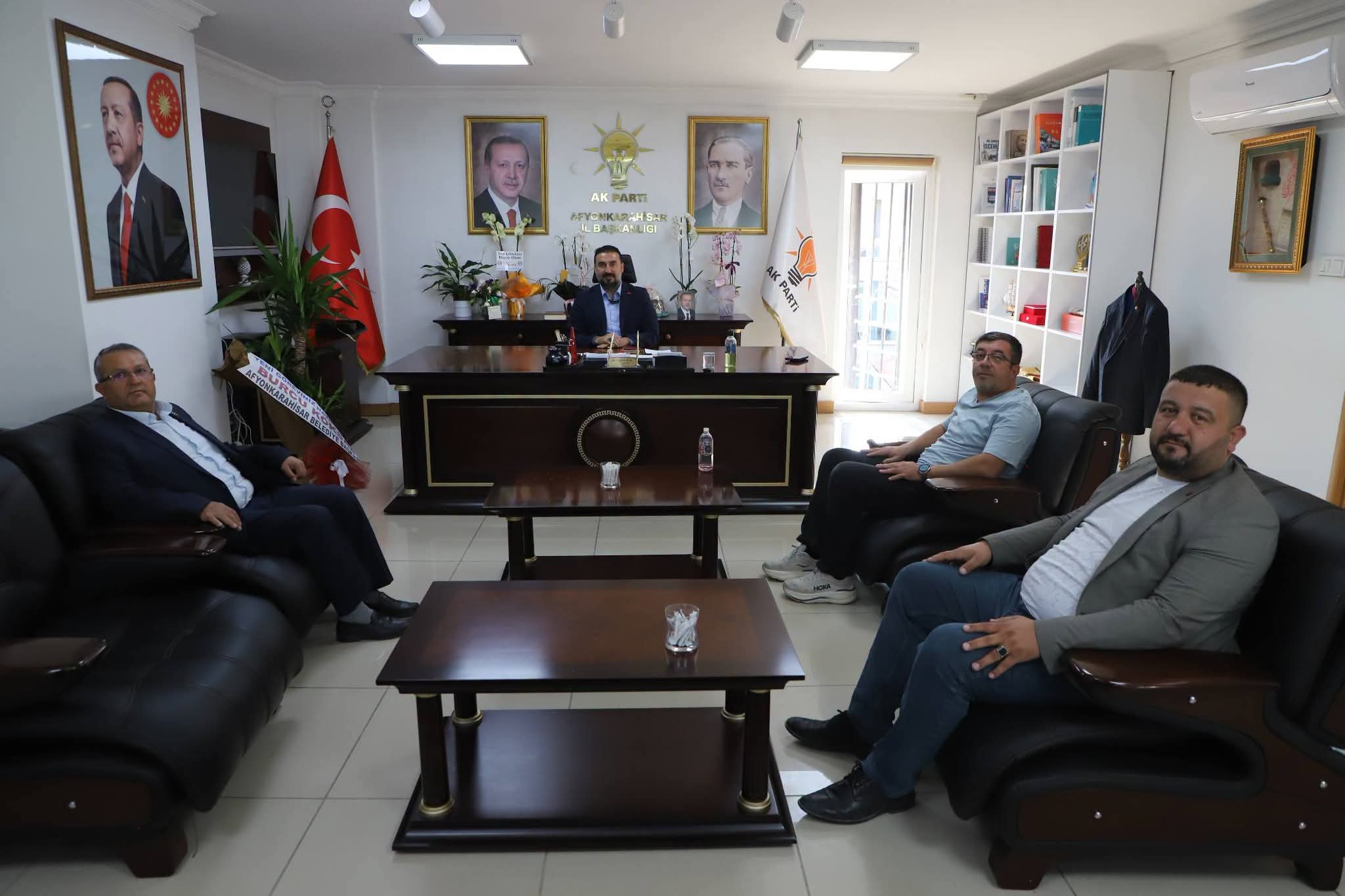 “Sıkmadık el, dokunmadık gönül bırakmayacağız”