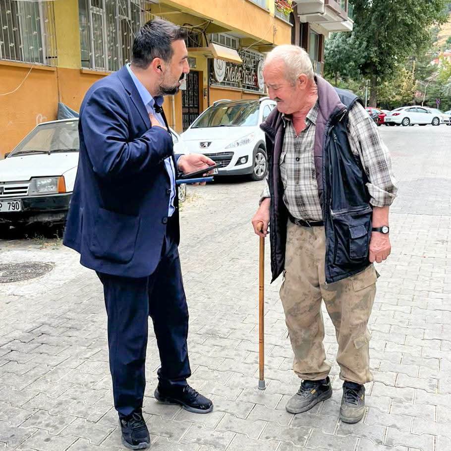 “Sıkmadık el, dokunmadık gönül bırakmayacağız” 5 “Sıkmadık el, dokunmadık gönül bırakmayacağız”