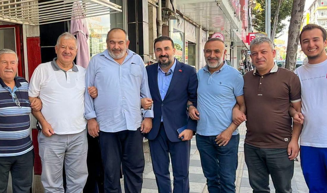 AK Parti Afyonkarahisar İl Başkanı Dr. Özgür Kavak, yeni görevine