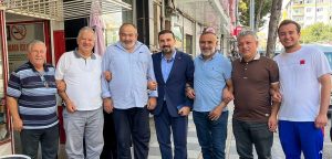 AK Parti Afyonkarahisar İl Başkanı Dr. Özgür Kavak, yeni görevine