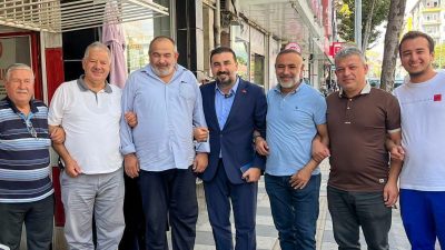 AK Parti Afyonkarahisar İl Başkanı Dr. Özgür Kavak, yeni görevine