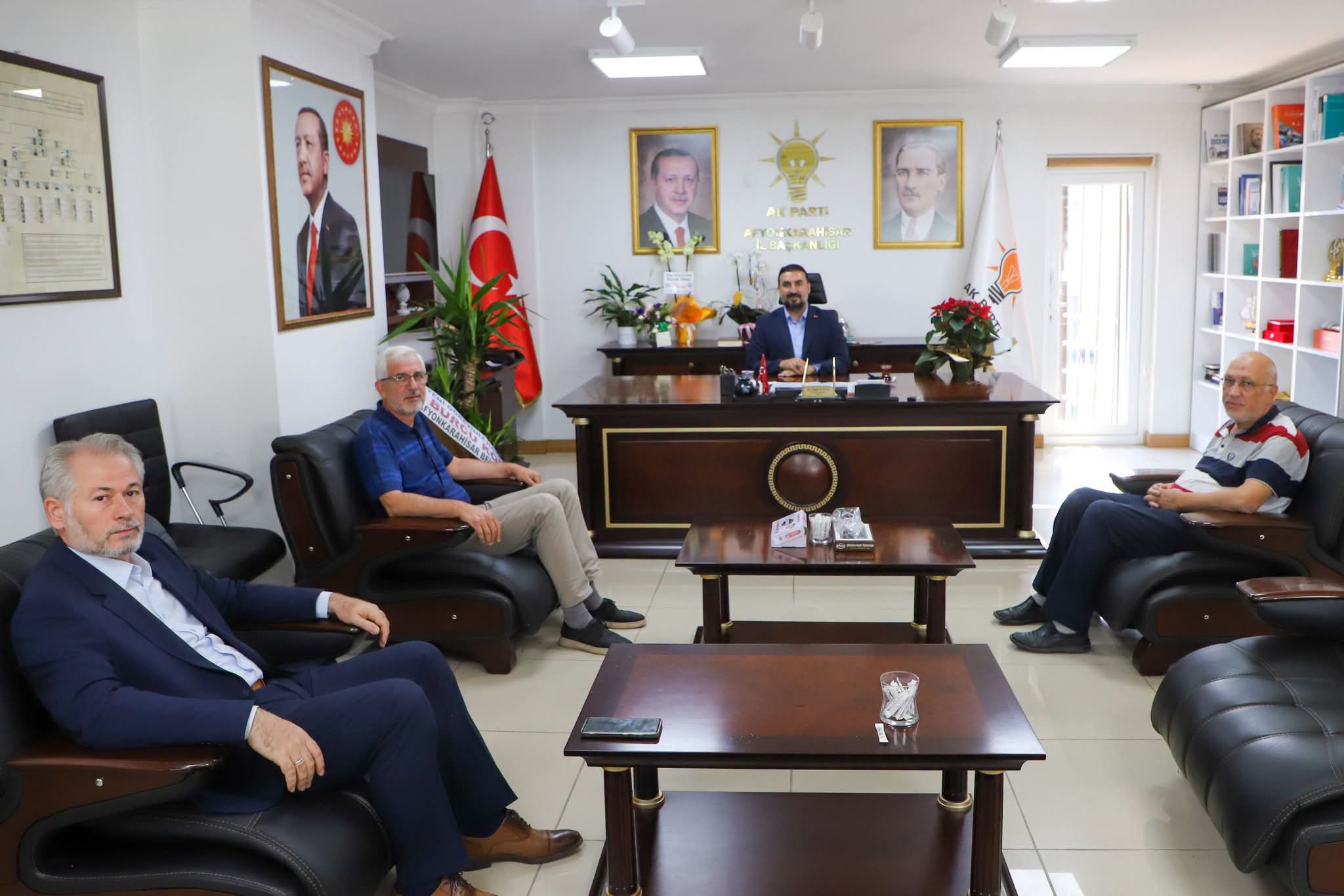 “Sıkmadık el, dokunmadık gönül bırakmayacağız”