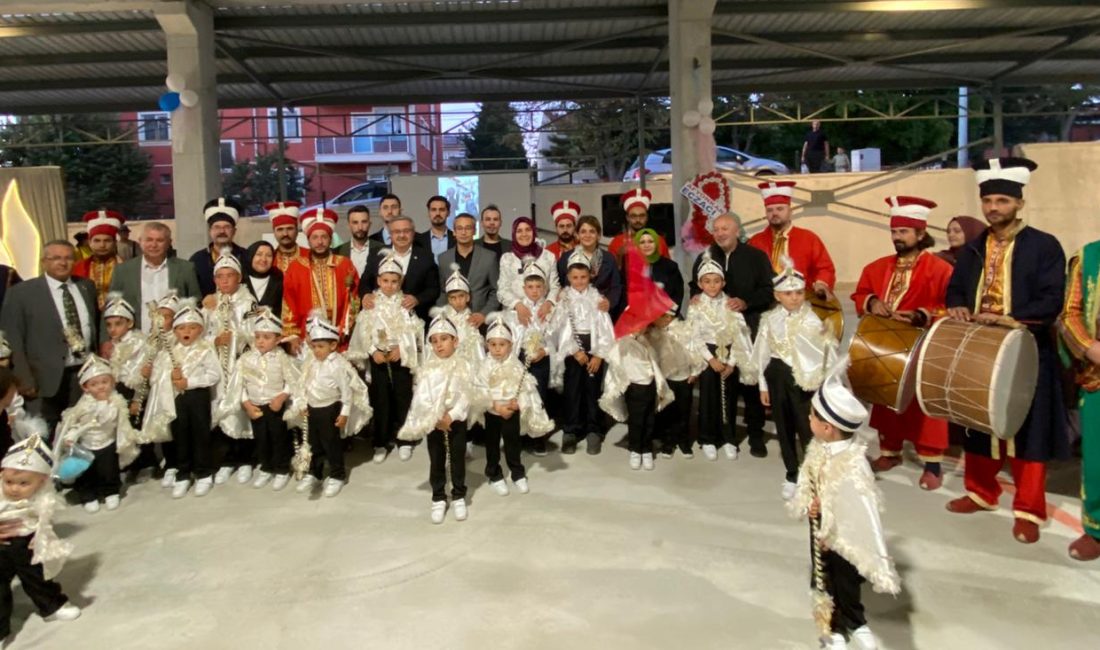 İhsaniye Belediyesi tarafından bu yıl 3’üncüsü düzenlenen Sünnet Şöleni’nde 25