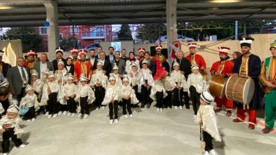 İhsaniye Belediyesi tarafından bu yıl 3’üncüsü düzenlenen Sünnet Şöleni’nde 25
