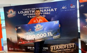 Afyonkarahisar’dan genç bir mühendislik mezunu, TEKNOFEST 2026’da elde ettiği dereceyle