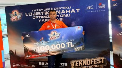 Afyonkarahisar’dan genç bir mühendislik mezunu, TEKNOFEST 2026’da elde ettiği dereceyle