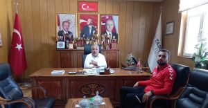 Taşoluk Belediye Başkanı ve Taşoluk Belediye Spor Kulübü Başkanı Bilgin