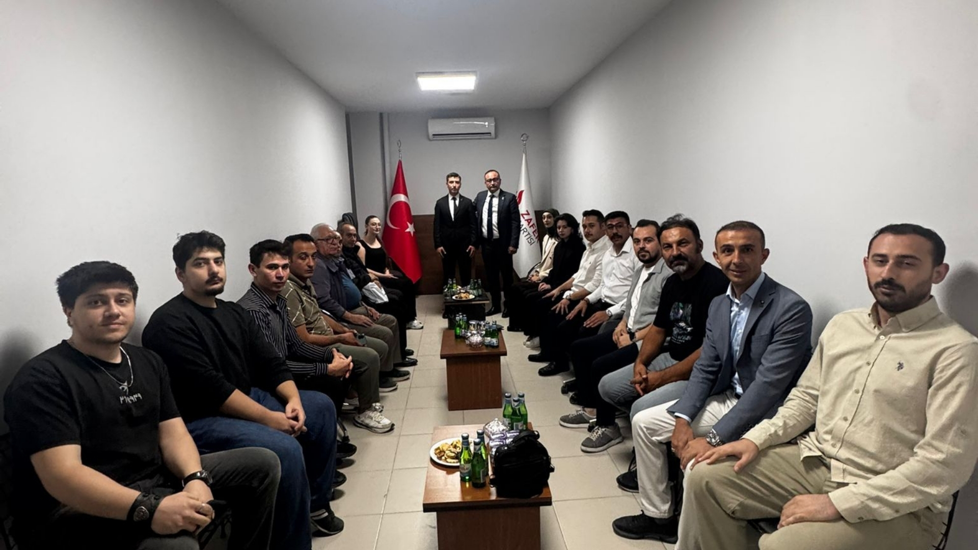 Zafer Partisi Afyonkarahisar İl Başkanı Kemal Dere: Terör karşısındaki tavrımız