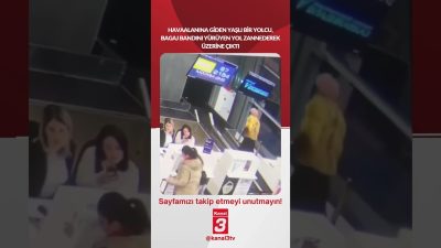 Kanal 3Çar, Eylül 23, 2026 4:00pmURL:Embed:Havaalanına giden yaşlı bir yolcu,