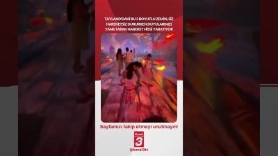 Kanal 3Çar, Eylül 23, 2026 2:00pmURL:Embed:Tayland’daki bu 3 boyutlu zemin,