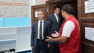 Afyonkarahisar Valisi Dr. Naci Aktaş, gençlerin eğitim, sanat, spor ve