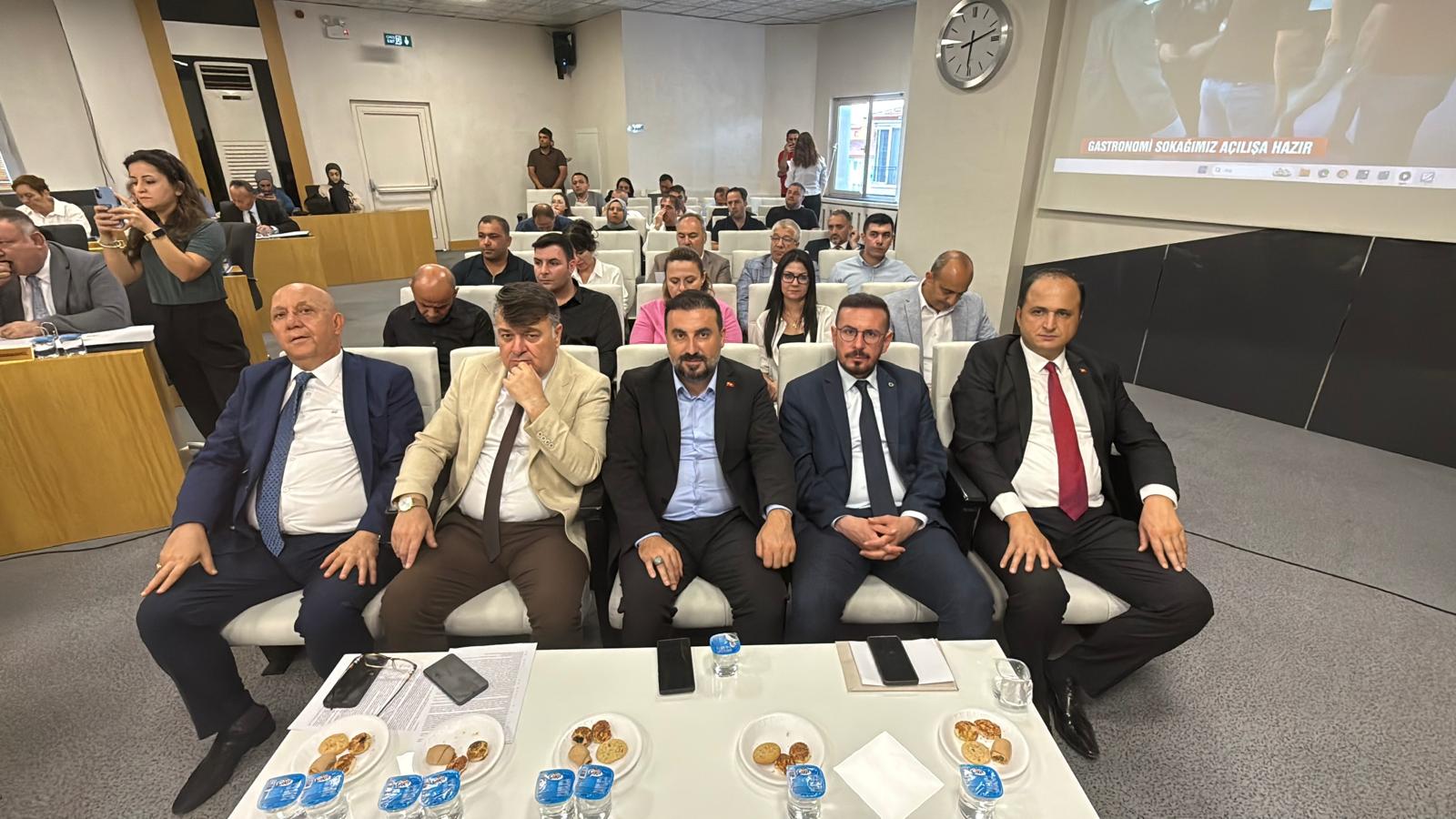 Afyonkarahisar Belediye Meclisi başladı: 3 teklife onay 3 Afyonkarahisar Belediye Meclisi başladı: 3 teklife onay