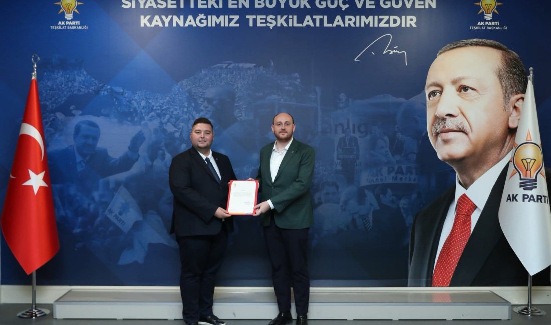 AK Parti Başmakçı ilçe başkanlığında yeni dönem başladı. Başmakçı ilçe