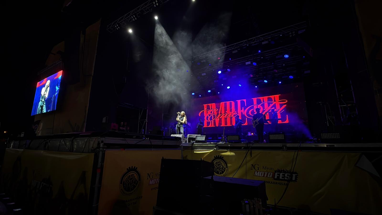 Motofest’te ikinci sahne Emre Fel’in 1 Motofest’te ikinci sahne Emre Fel’in
