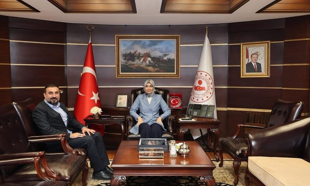 İçişleri Bakan Yardımcısı ve eski Afyonkarahisar Valisi Doç. Dr. Kübra