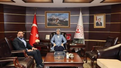 İçişleri Bakan Yardımcısı ve eski Afyonkarahisar Valisi Doç. Dr. Kübra