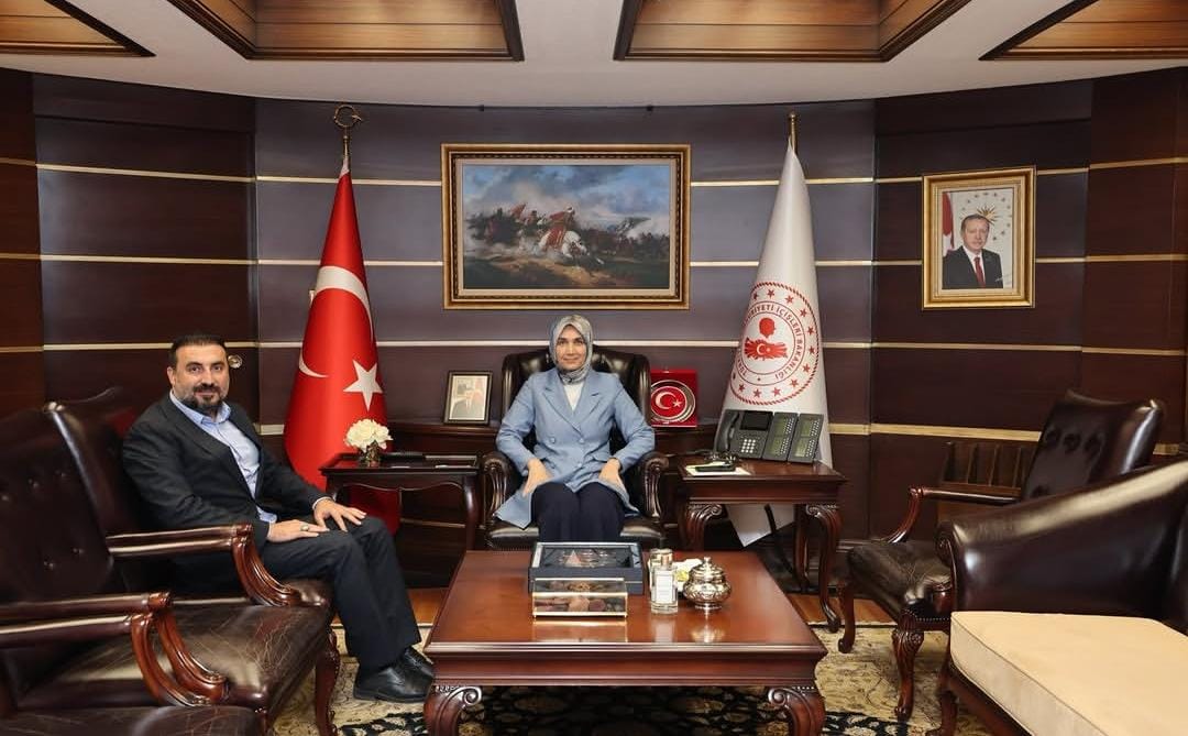 İçişleri Bakan Yardımcısı ve eski Afyonkarahisar Valisi Doç. Dr. Kübra