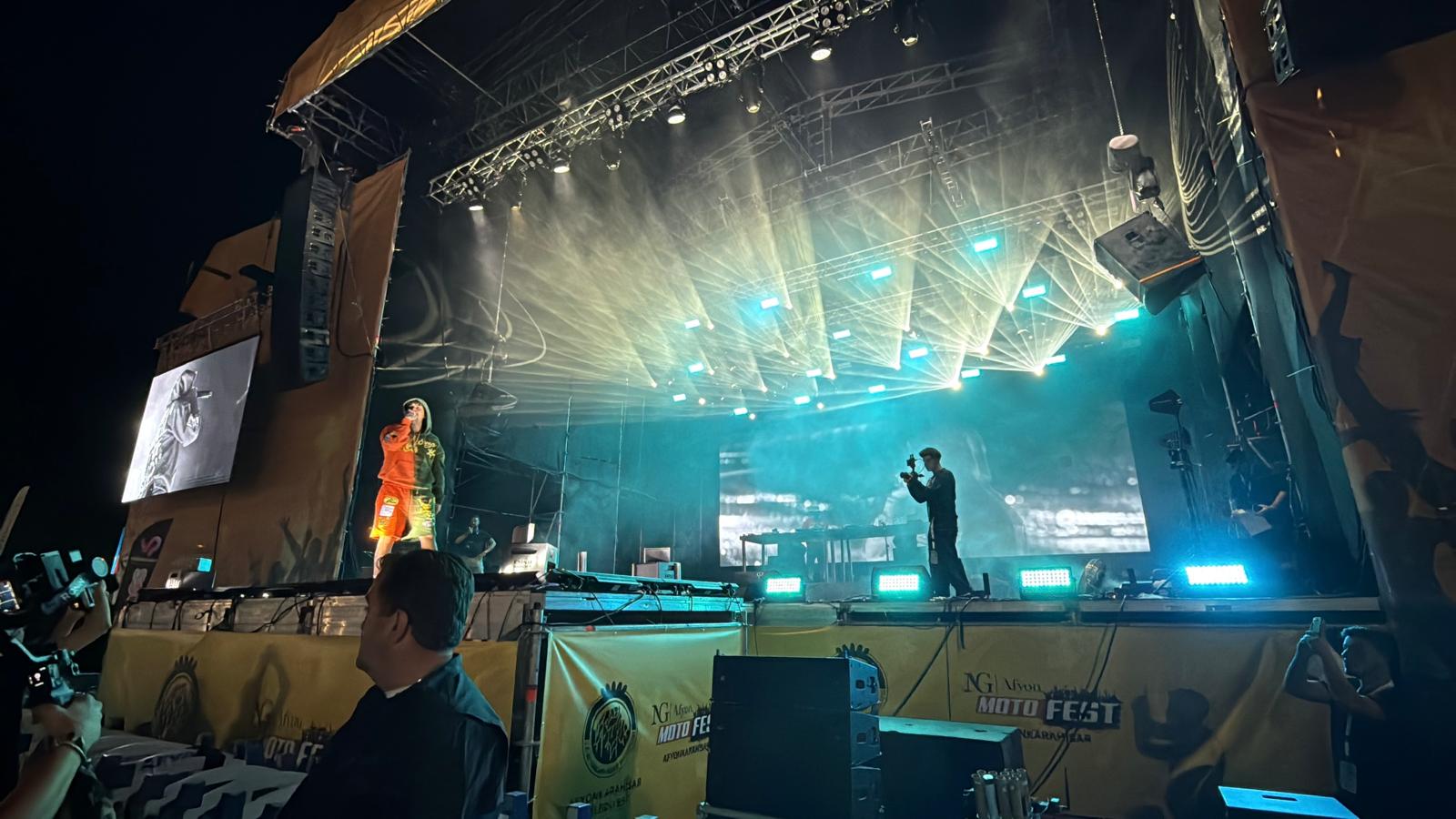 Motofest’te ilk günün son sahnesi Motive’nin