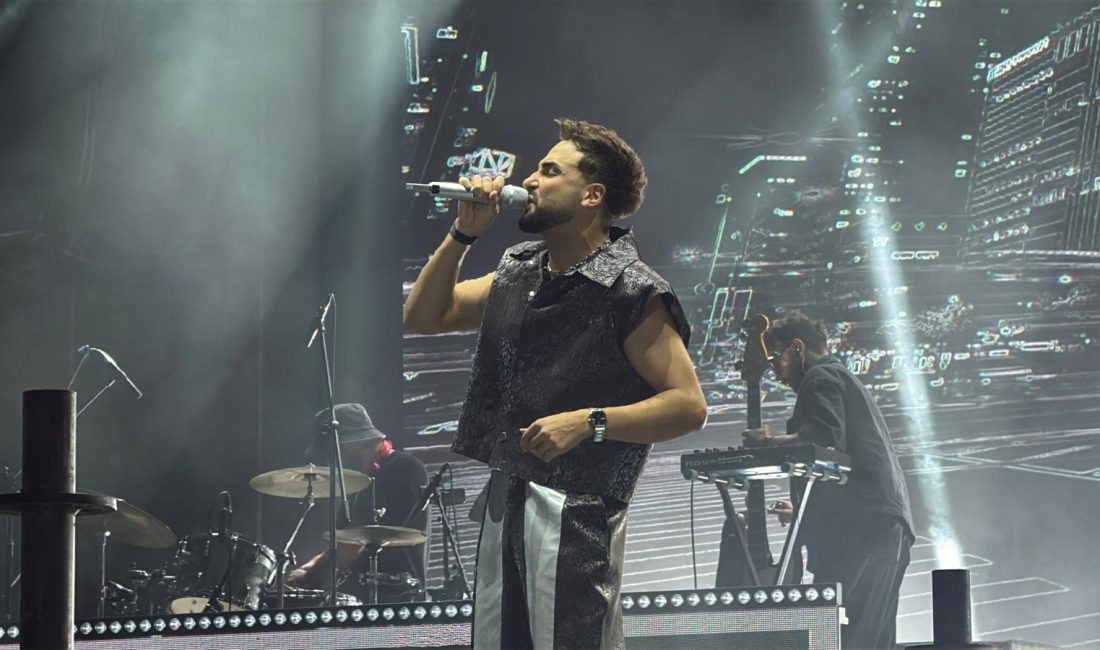 Afyonkarahisar’da düzenlenen MOTOFEST 2026, ikinci gününde de müzik ve eğlence
