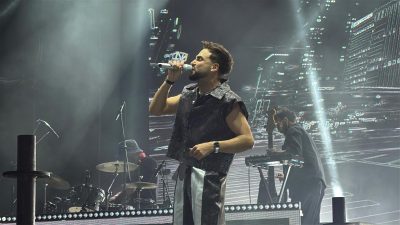 Afyonkarahisar’da düzenlenen MOTOFEST 2026, ikinci gününde de müzik ve eğlence