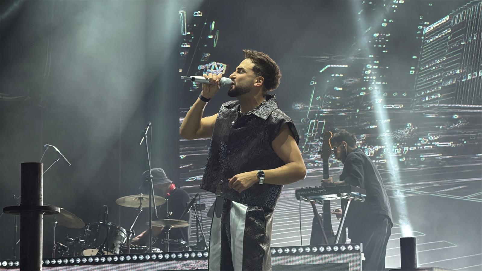 Afyonkarahisar’da düzenlenen MOTOFEST 2026, ikinci gününde de müzik ve eğlence