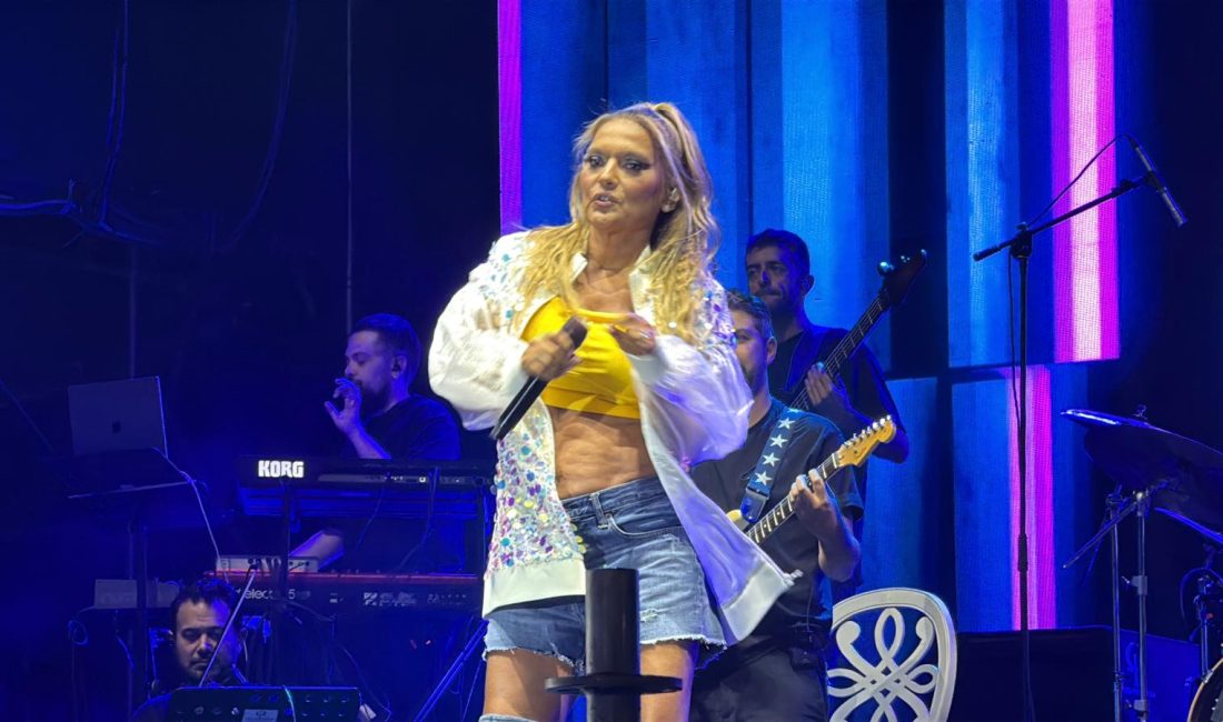 Afyonkarahisar’da düzenlenen MOTOFEST 2026, ikinci gününde de konserlerle devam etti.