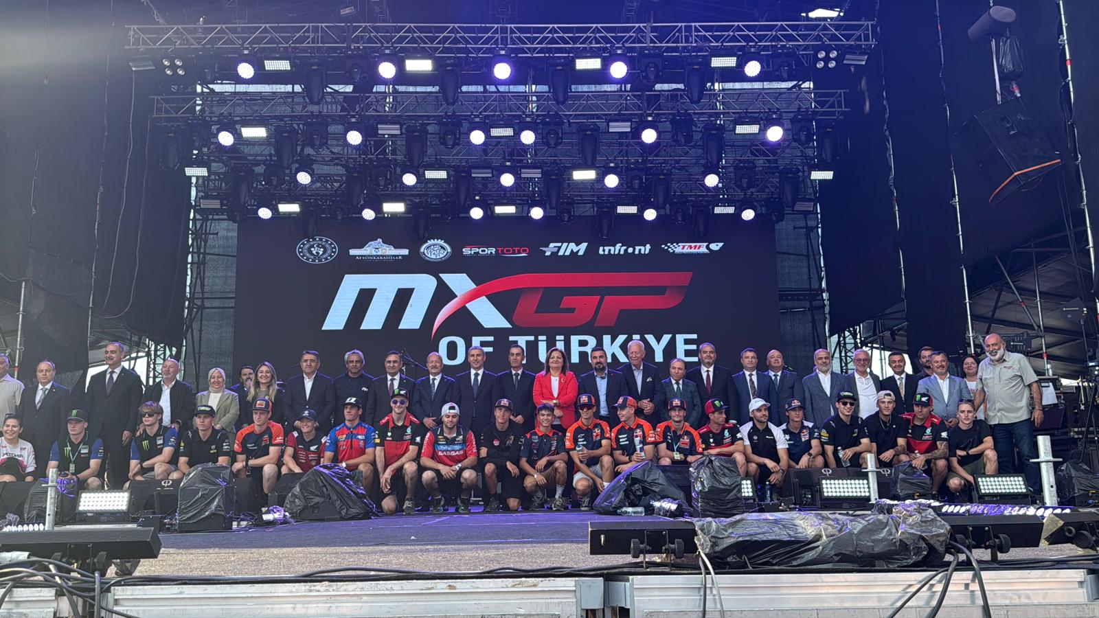 MXGP ve NG Afyon Motofest’in seremonisi yapıldı