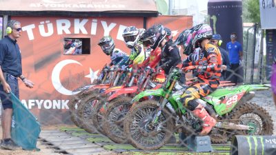 Dünya Motokros Şampiyonası’nın (MXGP) 17. ayağı Afyonkarahisar’da başladı. Organizasyon kapsamında