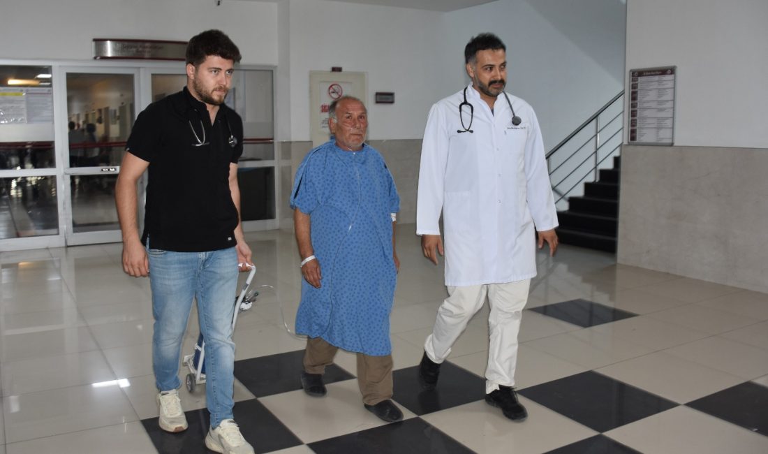 Afyonkarahisar'da ileri evre kronik obstrüktif akciğer hastalığı (KOAH) teşhisi konulan