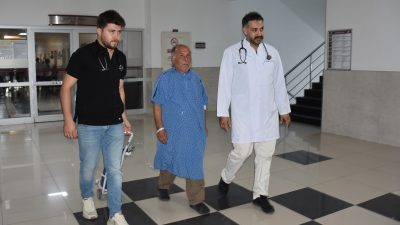 Afyonkarahisar'da ileri evre kronik obstrüktif akciğer hastalığı (KOAH) teşhisi konulan