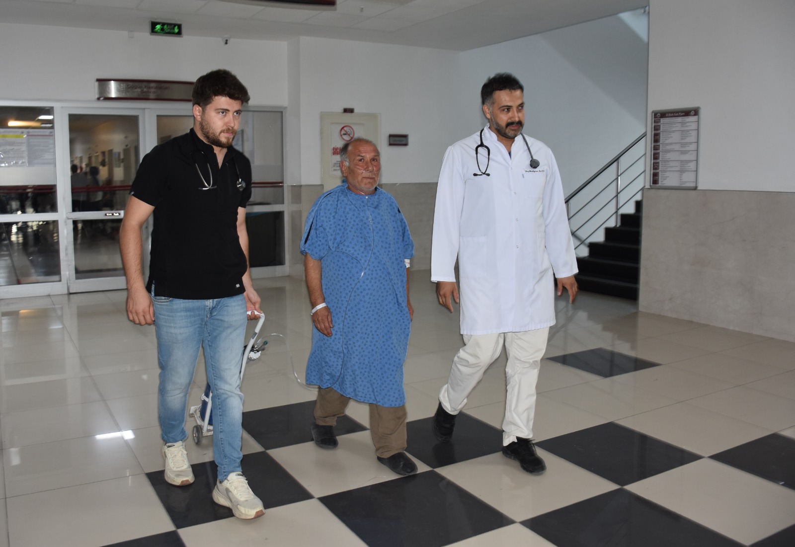 Afyonkarahisar'da ileri evre kronik obstrüktif akciğer hastalığı (KOAH) teşhisi konulan