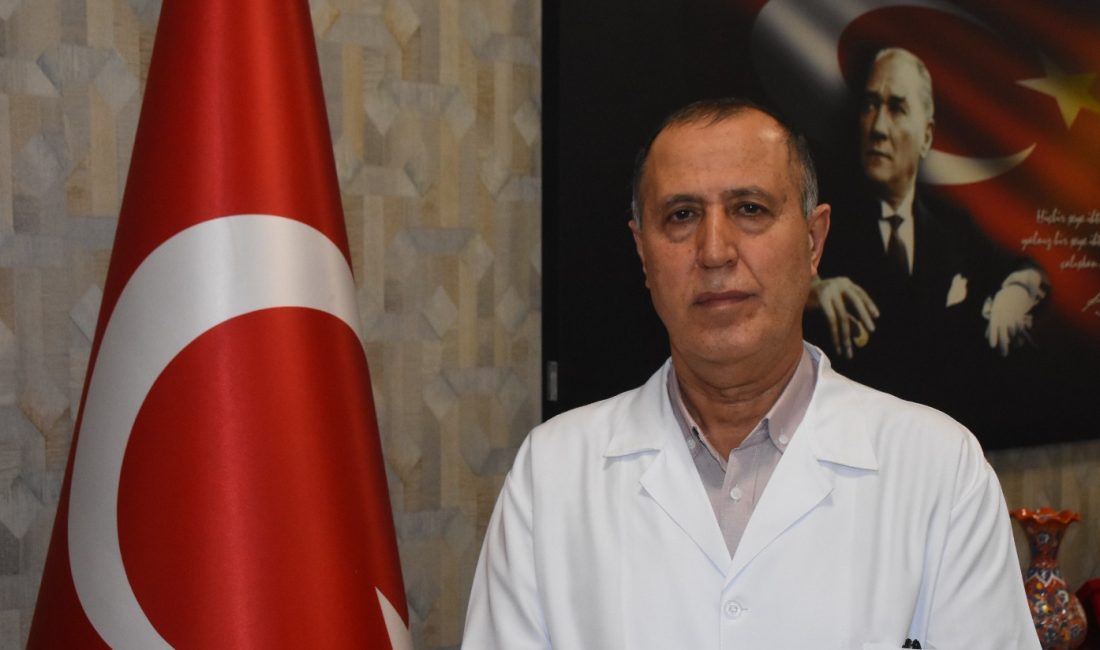 Afyonkarahisar Devlet Hastanesi Başhekimi Opr. Dr. Osman Acar tarafından yapılan