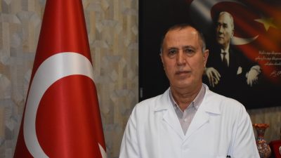 Afyonkarahisar Devlet Hastanesi Başhekimi Opr. Dr. Osman Acar tarafından yapılan