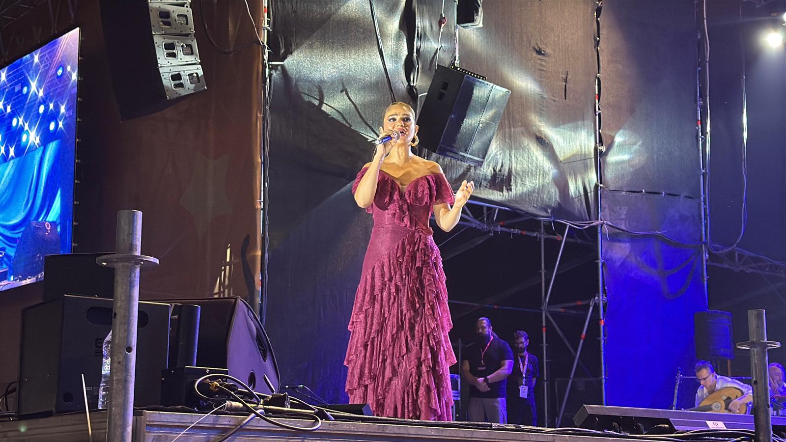 Motofest sahnesinde Derya Bedavacı rüzgârı