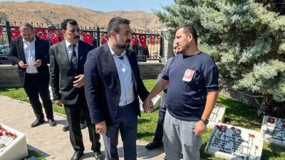 AK Parti Afyonkarahisar İl Başkanı Dr. Özgür Kavak ve AK