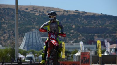 Dünyanın en hızlı motokrosçuları Afyonkarahisar’da buluştu. Dünya Motokros Şampiyonası’nın (MXGP)