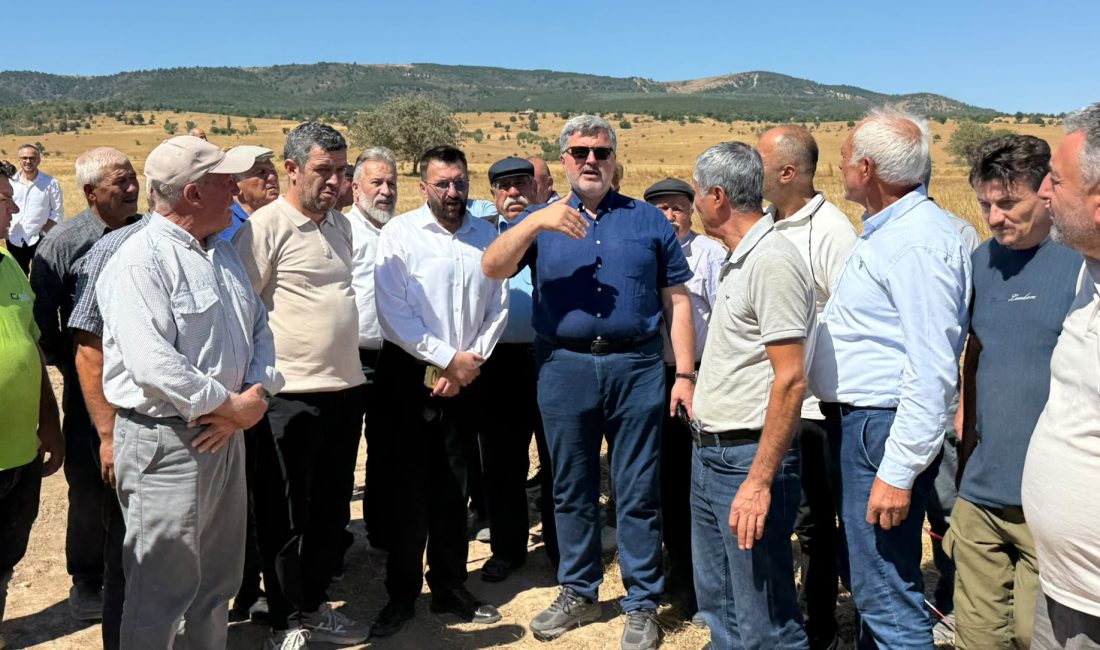 AK Parti Afyonkarahisar Milletvekili Av. Ali Özkaya, Sandıklı Akharım ve
