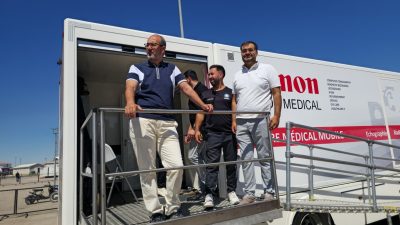 Afyonkarahisar’da gerçekleştirilen Motofest kapsamında alınan sağlık tedbirleri, sağlık ekiplerinin etkin
