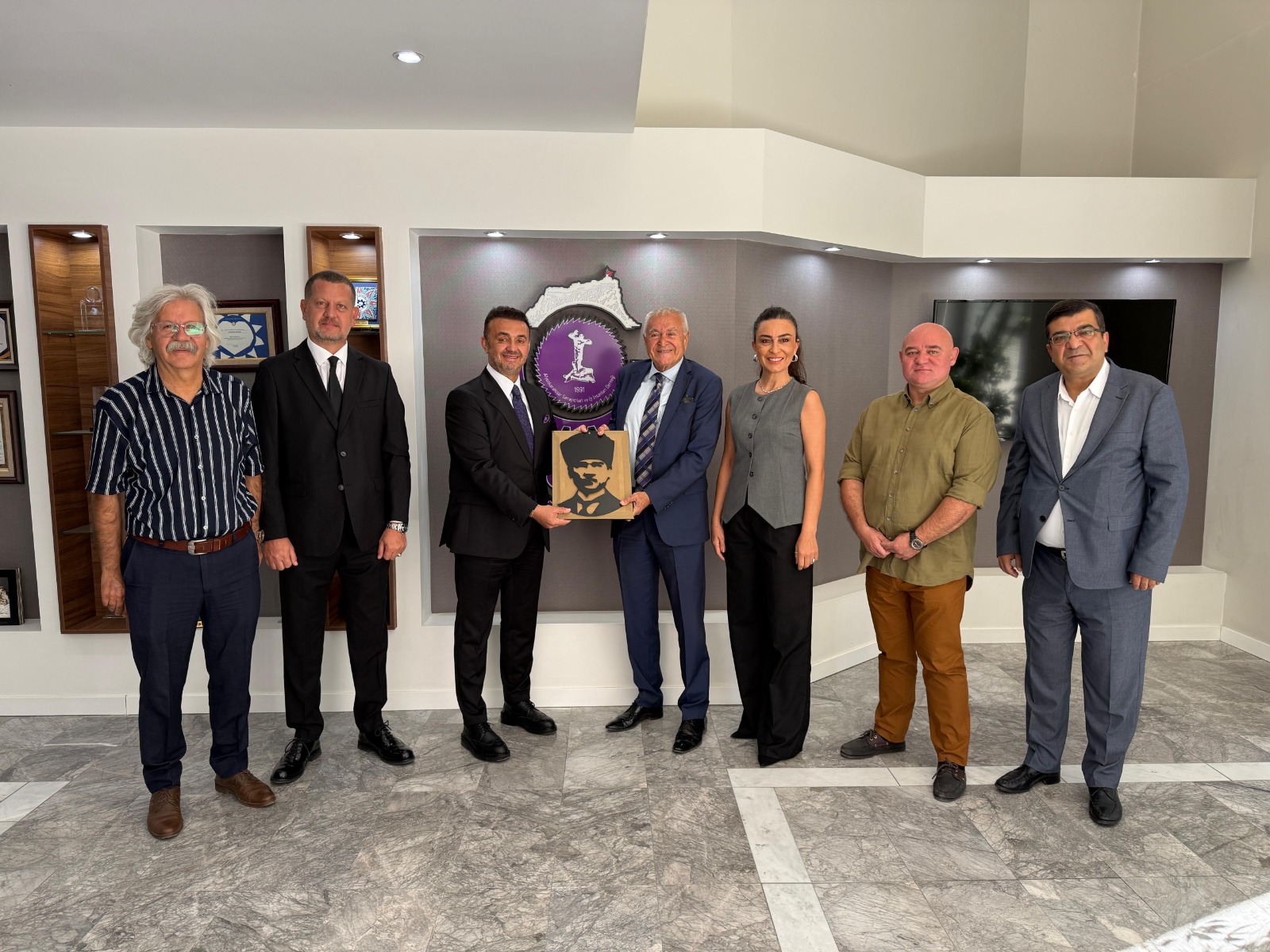 Türk Sanayici ve İş Adamları Vakfı (TÜSİAV) Başkanı Veli Sarıtoprak,