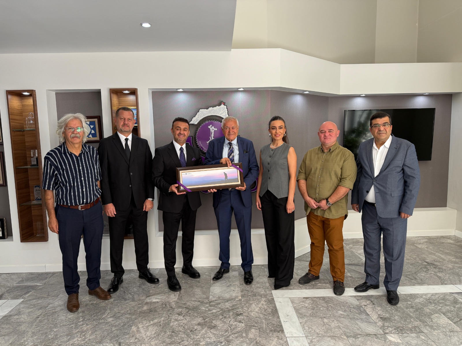 TÜSİAV’dan AFSİAD’a anlamlı ziyaret