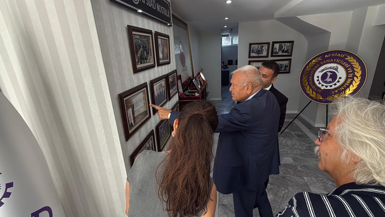 TÜSİAV’dan AFSİAD’a anlamlı ziyaret