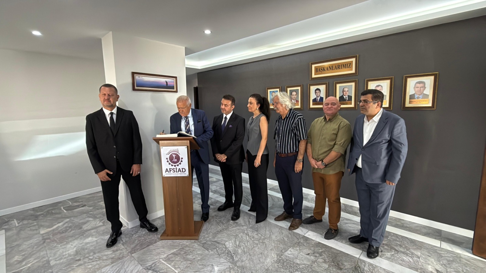 TÜSİAV’dan AFSİAD’a anlamlı ziyaret