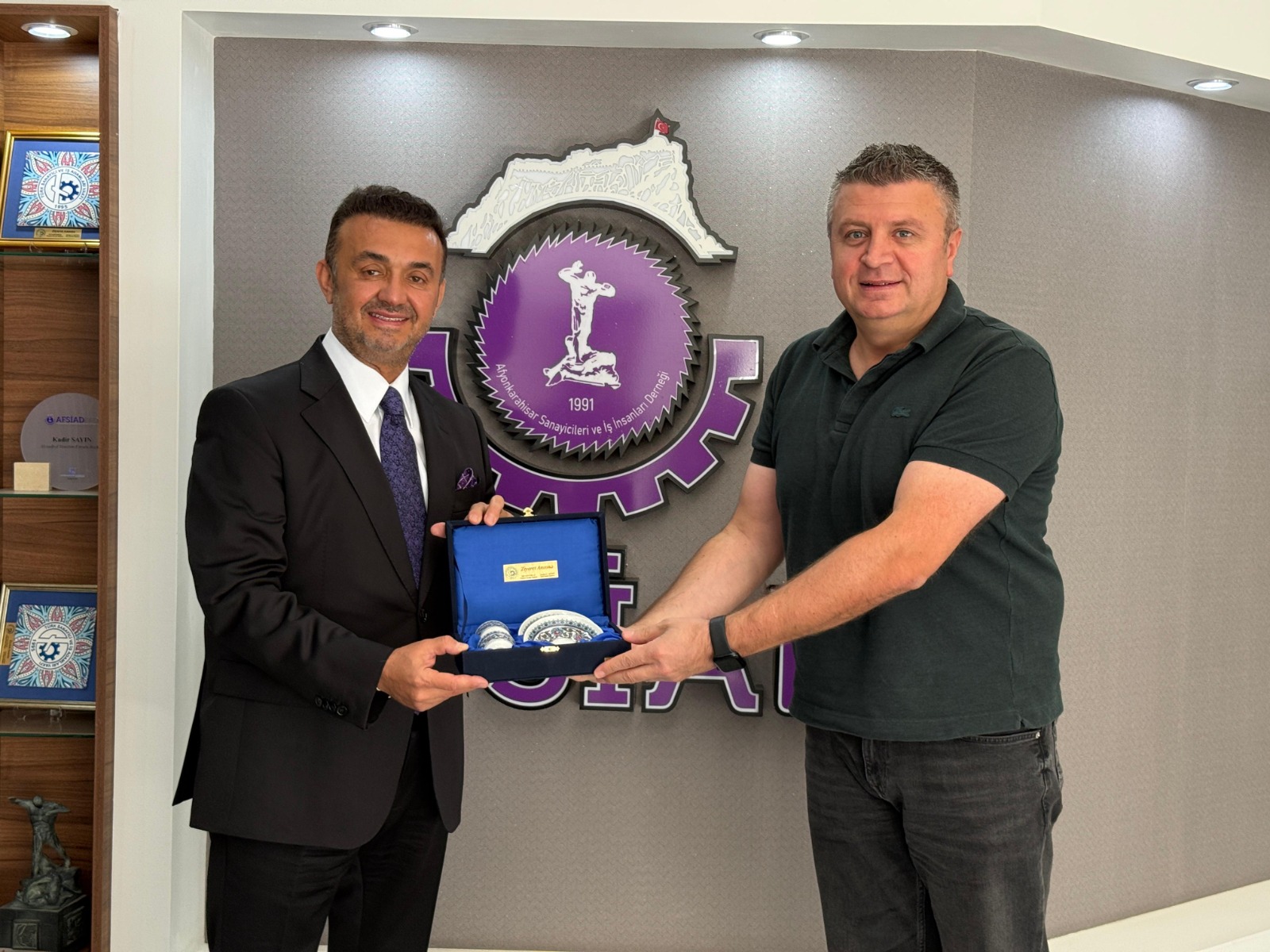TÜSİAV’dan AFSİAD’a anlamlı ziyaret