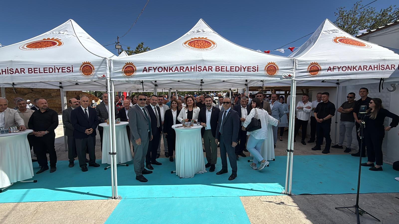 Başkan Köksal: “Besi çiftliği olan tek belediyeyiz”
