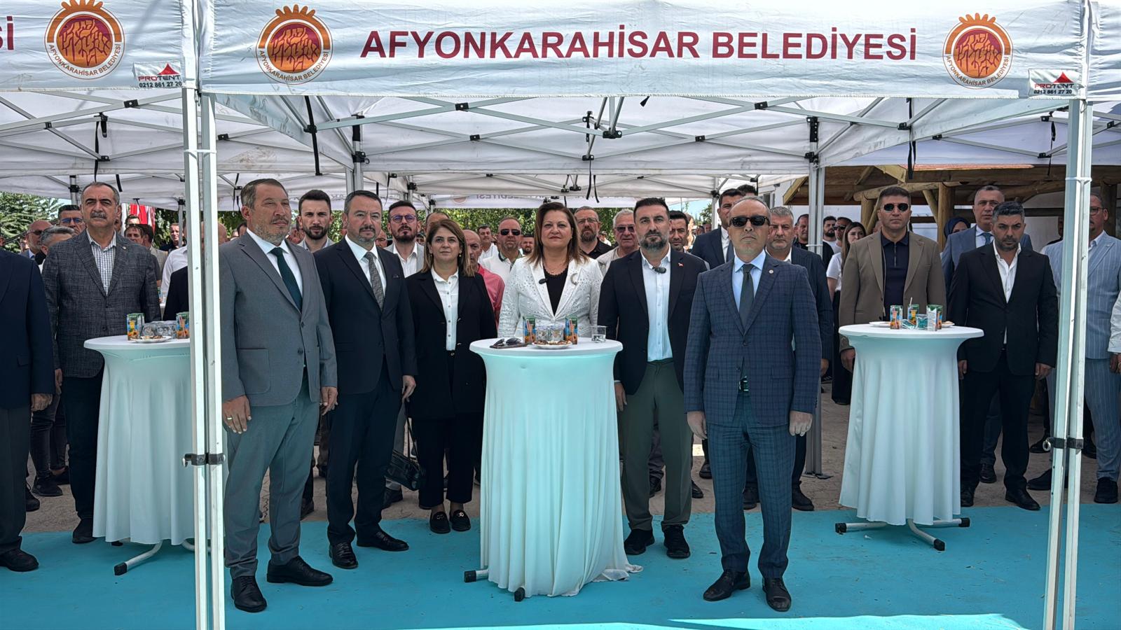 Başkan Köksal: “Besi çiftliği olan tek belediyeyiz”