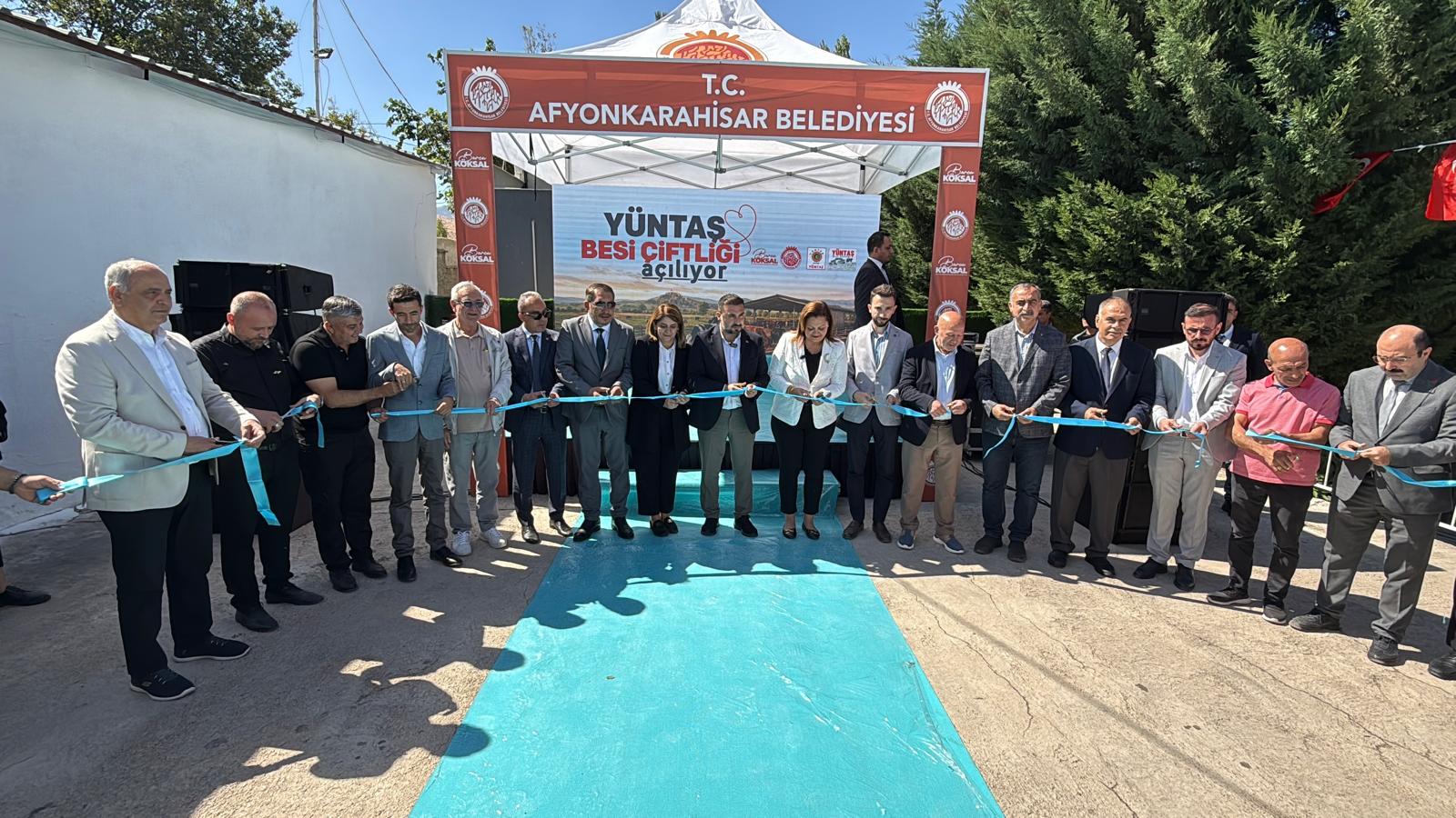 Afyonkarahisar Belediyesi tarafından hayvancılık alanında önemli bir projeye daha imza