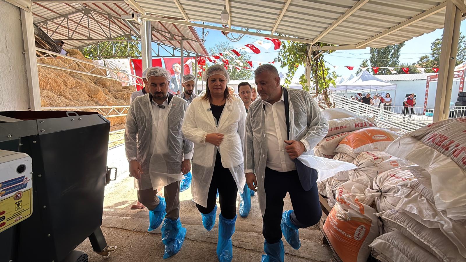 Başkan Köksal: “Besi çiftliği olan tek belediyeyiz”