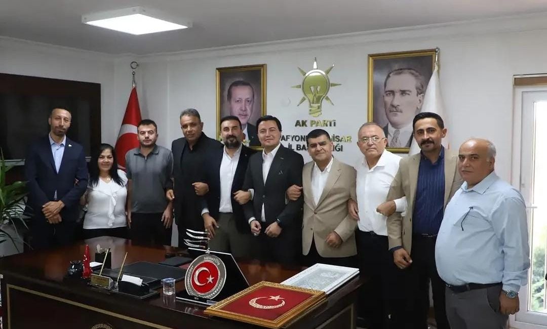 HAK-İş Konfederasyonu Afyonkarahisar İl Başkanı ve Öz Sağlık-İş Sendikası Afyonkarahisar