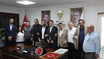 HAK-İş Konfederasyonu Afyonkarahisar İl Başkanı ve Öz Sağlık-İş Sendikası Afyonkarahisar