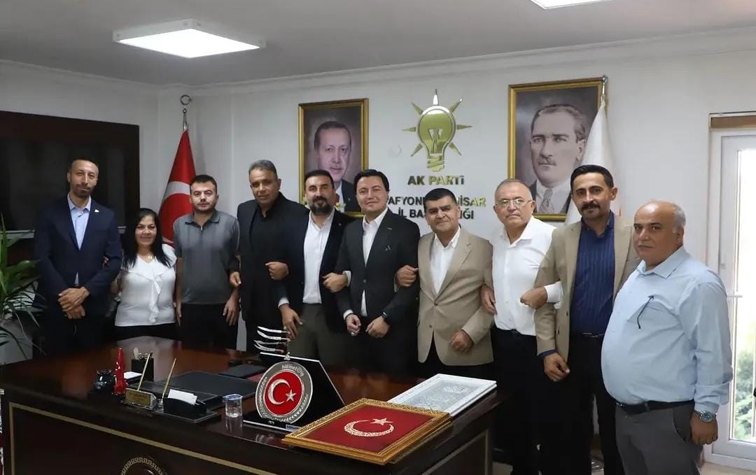 HAK-İş Konfederasyonu Afyonkarahisar İl Başkanı ve Öz Sağlık-İş Sendikası Afyonkarahisar